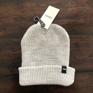 NWT Vuori California Beanie - Heather Grey